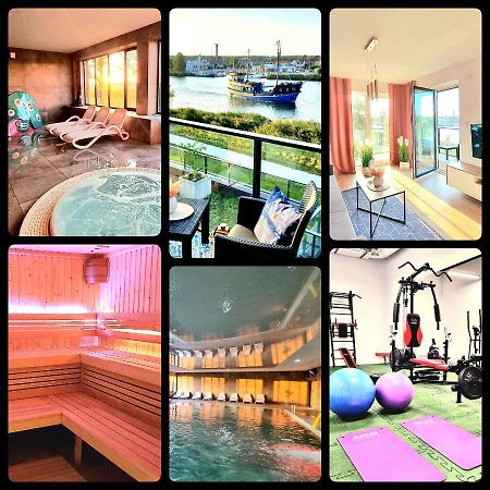 Апартаменты Apartament Perla Zachodu View & Spa Sagaris Дзивнув Экстерьер фото