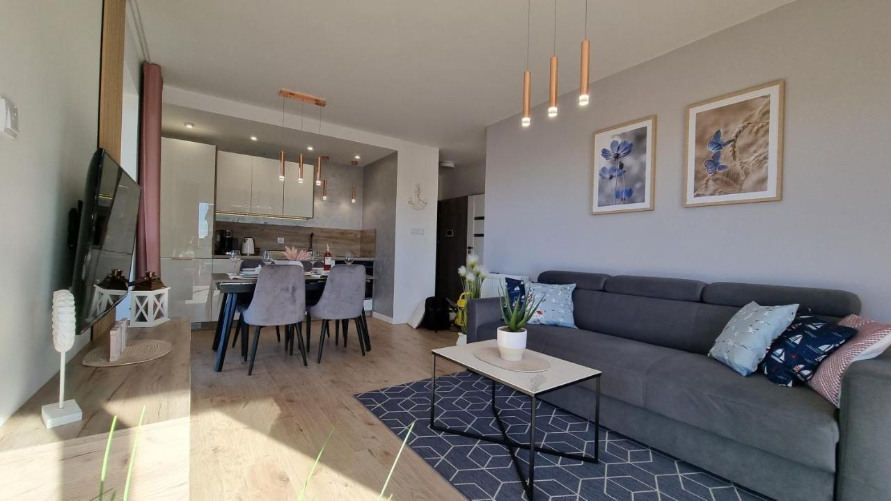 Апартаменты Apartament Perla Zachodu View & Spa Sagaris Дзивнув Экстерьер фото