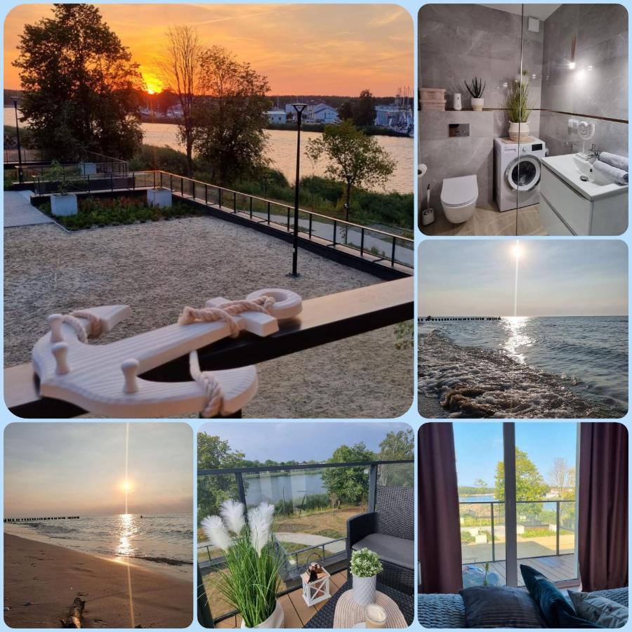Апартаменты Apartament Perla Zachodu View & Spa Sagaris Дзивнув Экстерьер фото