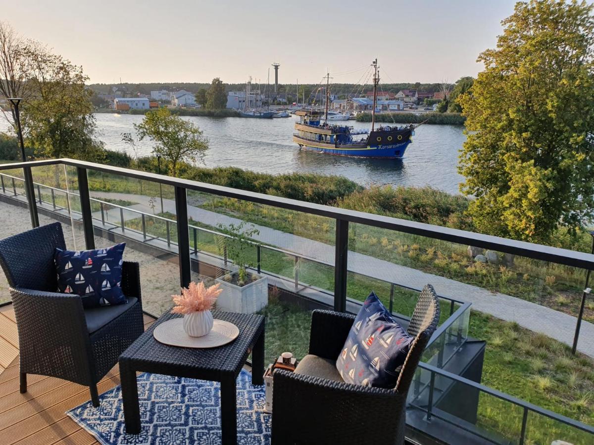 Апартаменты Apartament Perla Zachodu View & Spa Sagaris Дзивнув Экстерьер фото