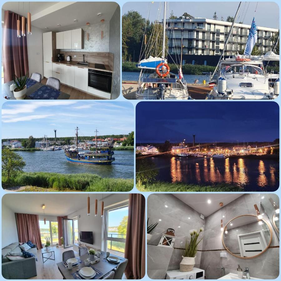 Апартаменты Apartament Perla Zachodu View & Spa Sagaris Дзивнув Экстерьер фото