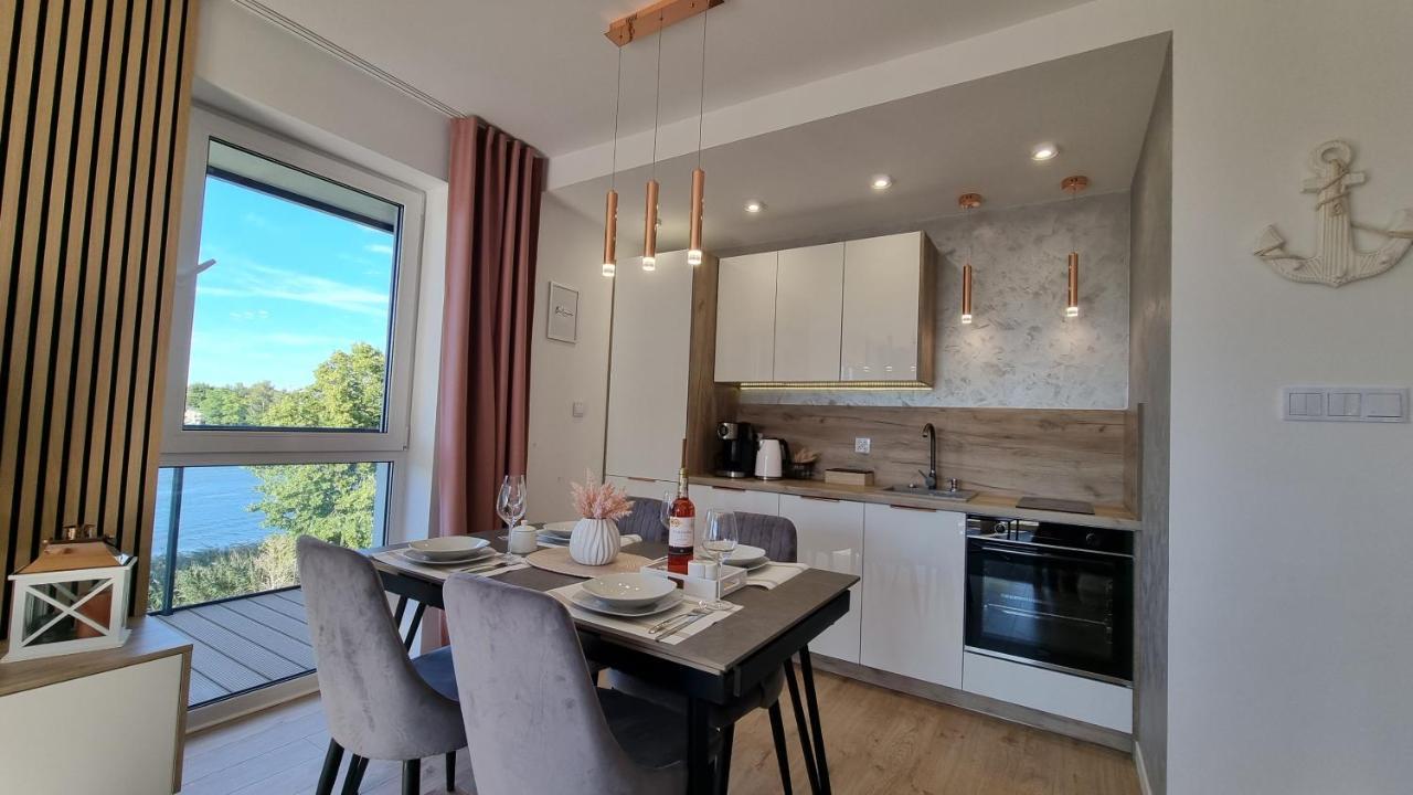 Апартаменты Apartament Perla Zachodu View & Spa Sagaris Дзивнув Экстерьер фото