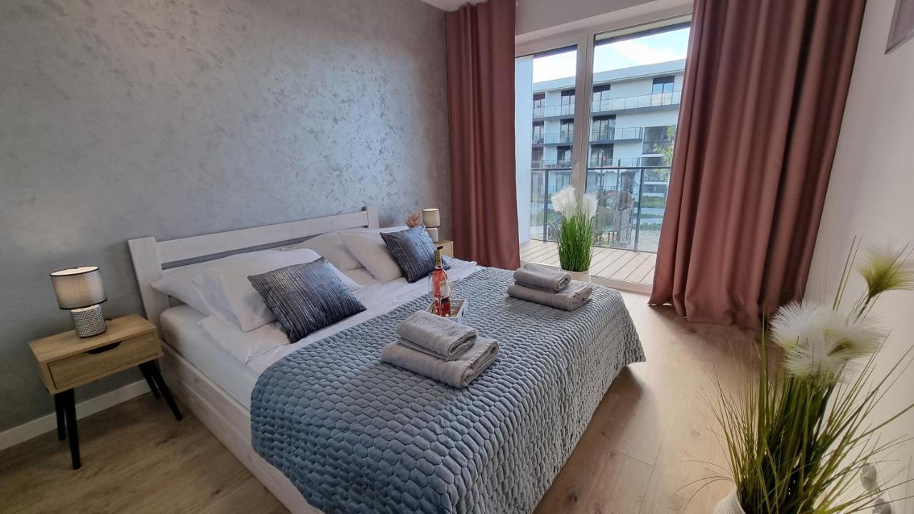 Апартаменты Apartament Perla Zachodu View & Spa Sagaris Дзивнув Экстерьер фото