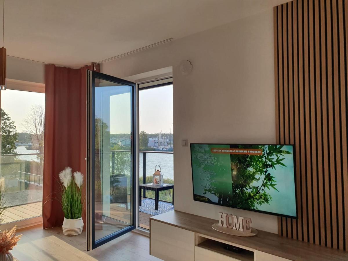Апартаменты Apartament Perla Zachodu View & Spa Sagaris Дзивнув Экстерьер фото