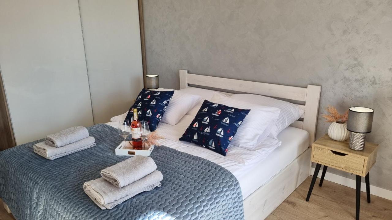 Апартаменты Apartament Perla Zachodu View & Spa Sagaris Дзивнув Экстерьер фото