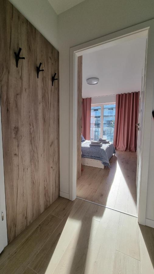Апартаменты Apartament Perla Zachodu View & Spa Sagaris Дзивнув Экстерьер фото