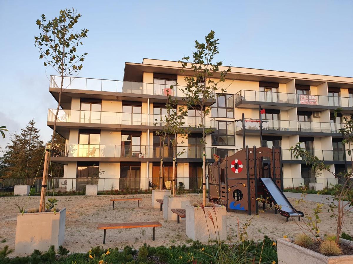 Апартаменты Apartament Perla Zachodu View & Spa Sagaris Дзивнув Экстерьер фото