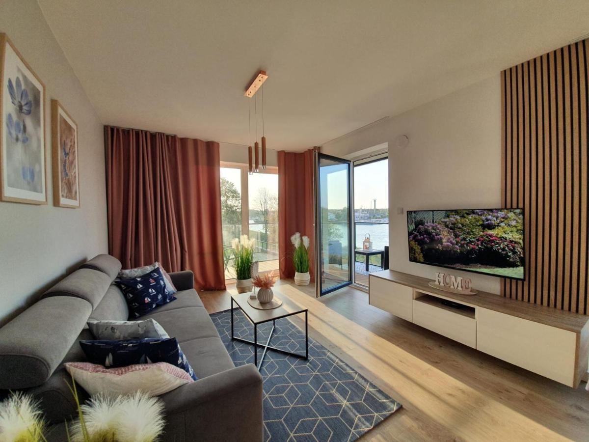 Апартаменты Apartament Perla Zachodu View & Spa Sagaris Дзивнув Экстерьер фото