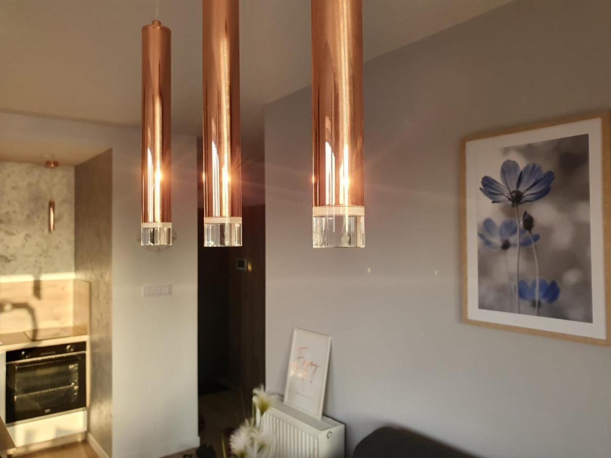 Апартаменты Apartament Perla Zachodu View & Spa Sagaris Дзивнув Экстерьер фото