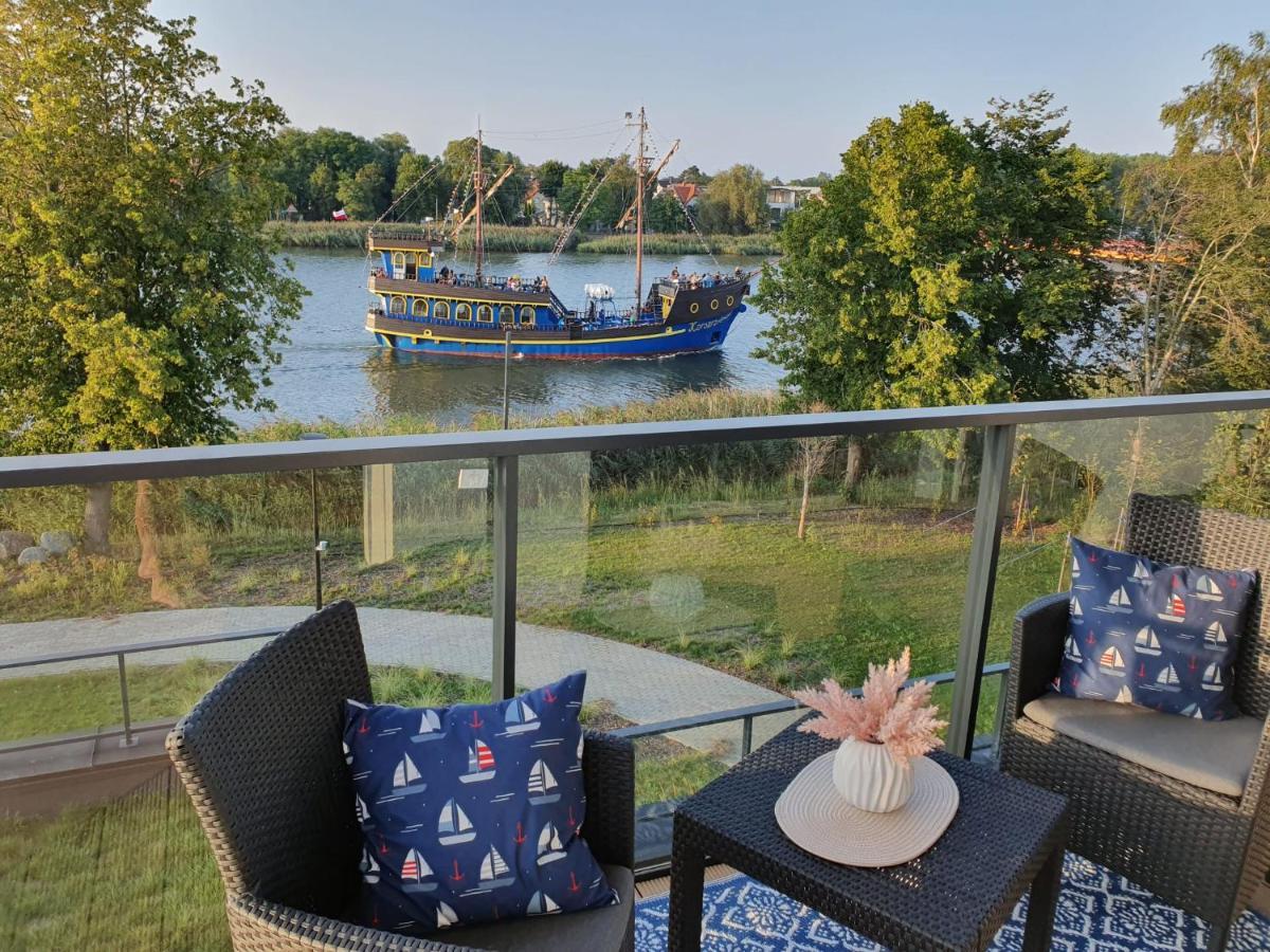 Апартаменты Apartament Perla Zachodu View & Spa Sagaris Дзивнув Экстерьер фото