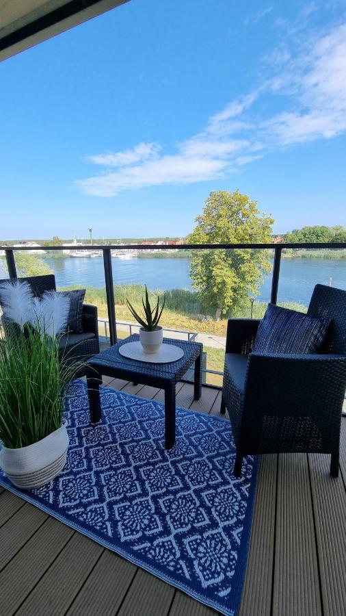 Апартаменты Apartament Perla Zachodu View & Spa Sagaris Дзивнув Экстерьер фото