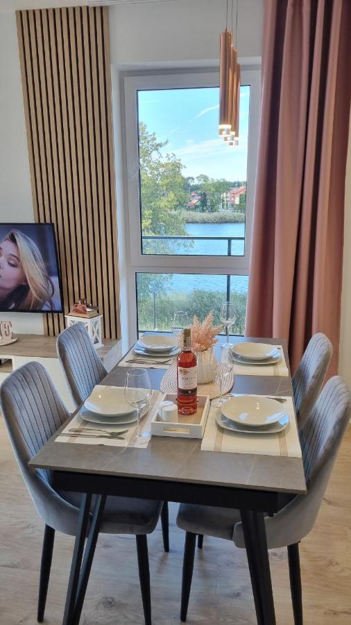 Апартаменты Apartament Perla Zachodu View & Spa Sagaris Дзивнув Экстерьер фото