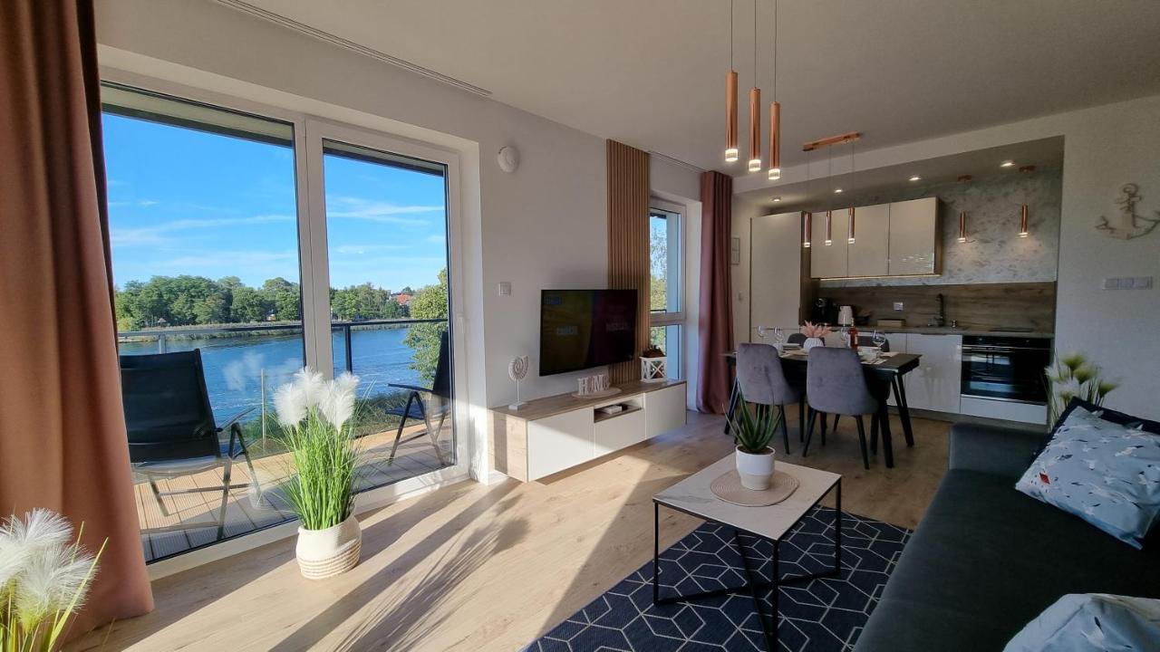 Апартаменты Apartament Perla Zachodu View & Spa Sagaris Дзивнув Экстерьер фото