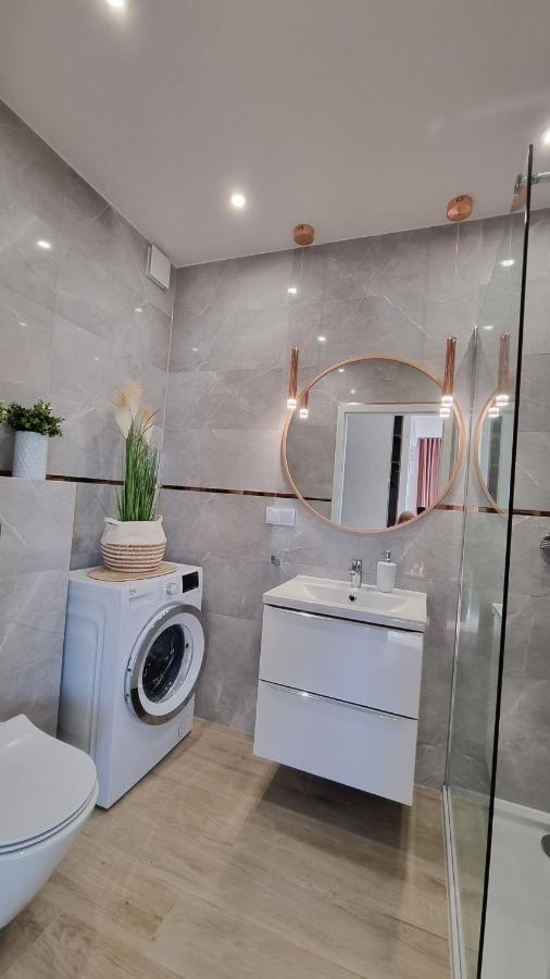 Апартаменты Apartament Perla Zachodu View & Spa Sagaris Дзивнув Экстерьер фото