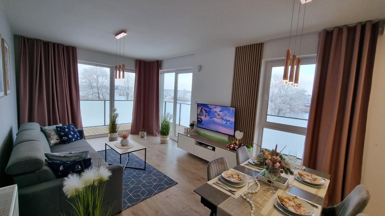 Апартаменты Apartament Perla Zachodu View & Spa Sagaris Дзивнув Экстерьер фото