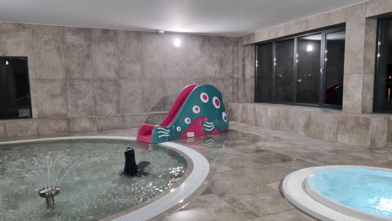 Апартаменты Apartament Perla Zachodu View & Spa Sagaris Дзивнув Экстерьер фото