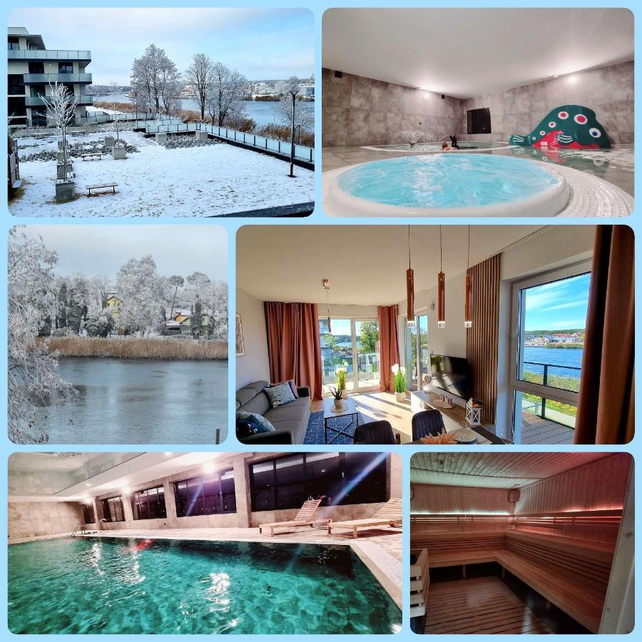 Апартаменты Apartament Perla Zachodu View & Spa Sagaris Дзивнув Экстерьер фото
