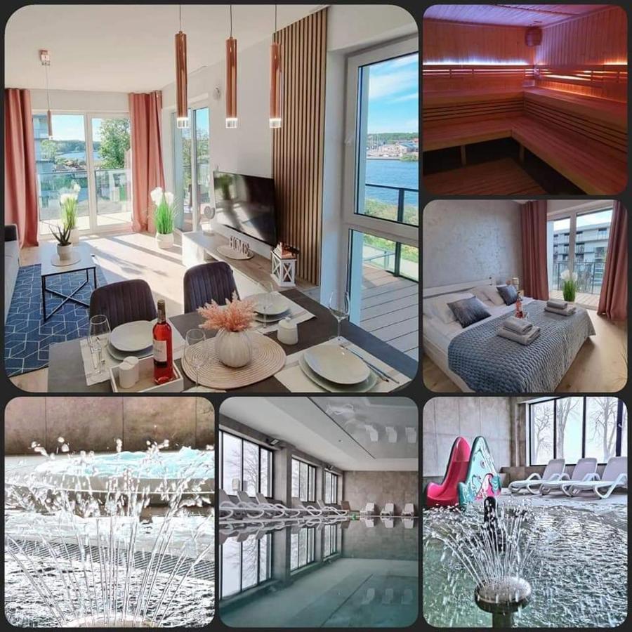 Апартаменты Apartament Perla Zachodu View & Spa Sagaris Дзивнув Экстерьер фото