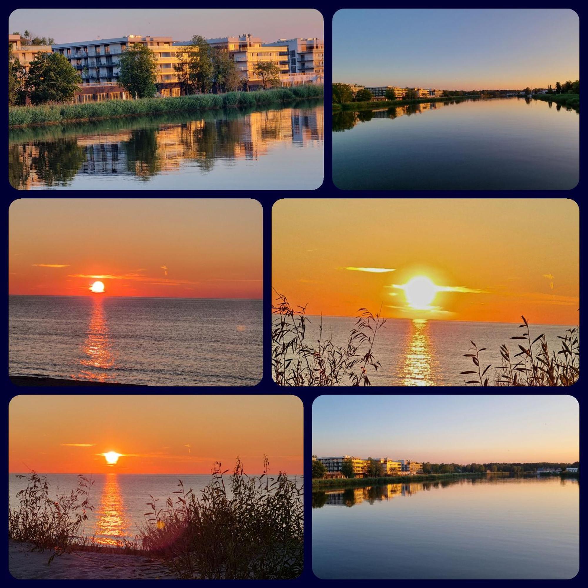 Апартаменты Apartament Perla Zachodu View & Spa Sagaris Дзивнув Экстерьер фото